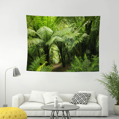 

Toponeto New Green Tapestry Living Room Bedroom Decorative Painting