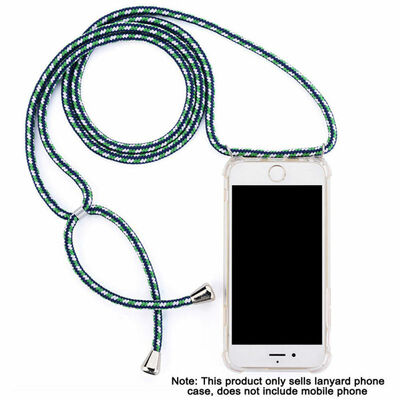 

Mobile Phone Case Anti-knock Anti fall Cellphone Back Cover Protector With Strap For IPhone 7 8 7P 8P X  Max XR