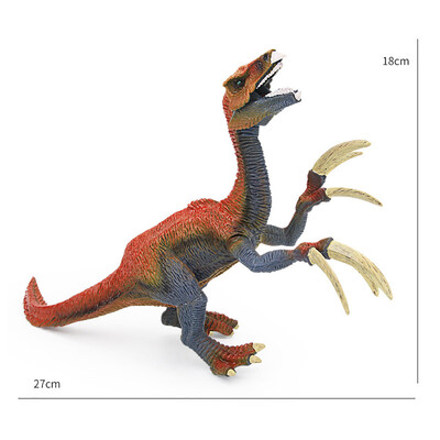 

Siaonvr Educational Simulated Therizinosaurus Model Cartoon Toy Best For Kids Children
