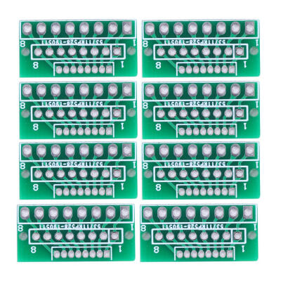 

10pcs 127mm 20mm 254mm 8Pin 24Holes Adapter Board for Wireless Module