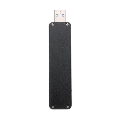 

USB30 Type-A NGFFM2 SSD Enclosure 5Gbps Faster Data Transfer Portable External Solid State Drive Support 2230224222602280