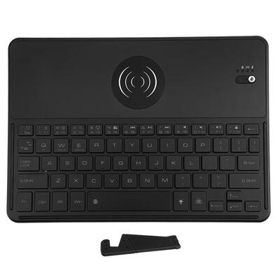 

Bluetooth 30 Keyboard with QI Wireless Charging Function 7 Color Backlit