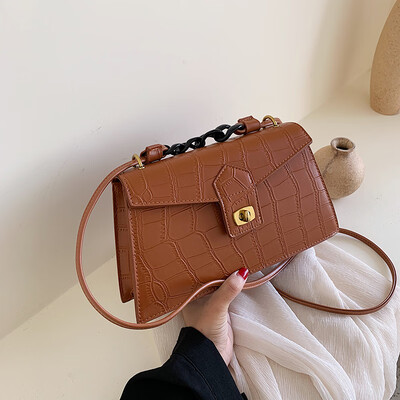 

In autumn&winter the new ins ultra-hot underarm bag 2019 new tide Korean stone messenger bag temperament shoulder bag