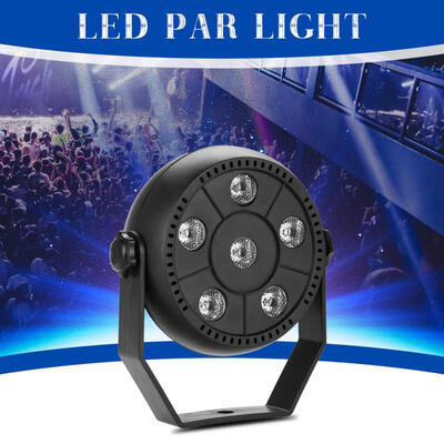 

Greensen 9W 3 In 1 RGB LED Par Light Adjustable Dance Party KTV Lighting Stage LampEU Plug 110V-240V