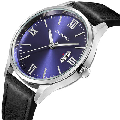 

Gobestart Luxury Watches Quartz Watch Stainless Steel Dial Casual Bracele Watch