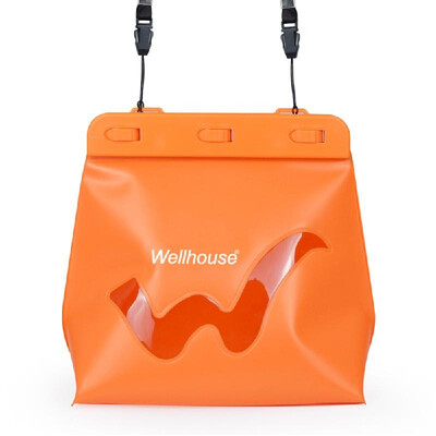 

Waterproof PVC Toiletry Bag Travel Dry Case Pack Bag for Outdoor Beach Camping Kayaking Rafting