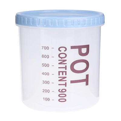 

Transparent Grain Storage Pot Jar Cookie Sealing Box Snack Holder Container