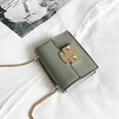 

Senior sense small bag female 2019 summer new wave Korean version of the wild Messenger bag foreign fashion mini square bag
