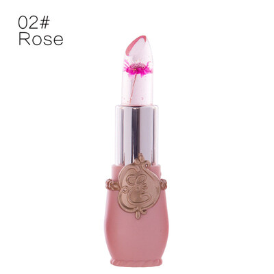 

Long Lasting Moisturize Temperature Color Change Dried Flower Lipstick Lip Cream