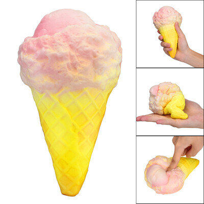 

YIWULAThermal Induction Squishies Ice Cream Slow Rising Scented Reliever Stress Toys