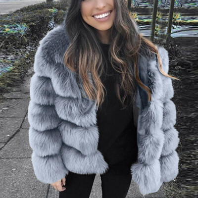 

Toponeto Women Long Sleeve Winter Warm Coat Fashion Thick Jacket Outwear