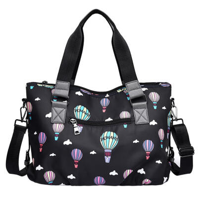 

Cartoon Waterproof Maternity Diaper Shoulder Bag Mummy Totes Nappy Handbags