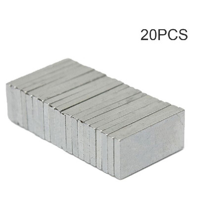 

20Pcs 10x5x1mm N42 Powerful Rare Earth Neodymium Magnety for Whiteboard Refrigerator DIY Crafts Science&Office Use