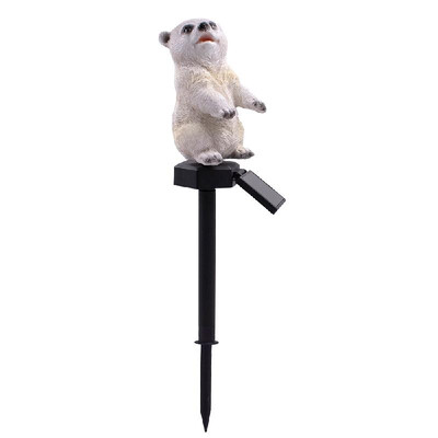 

Outdoor Waterproof Polar Bear Lights Garden Solar Night Lights Solar-Powered Lawn Lamp Garden Landscape Decor