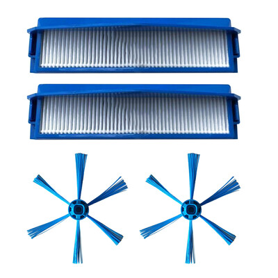 

Side BrushesFilter Meshes For Philips FC8007 FC8792 Vacuum Cleaner Accessory US