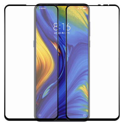 

Mrnorthjoe 2PCS Full Screen Coverage Tempered Glass Film for Xiaomi Mi Mix 3