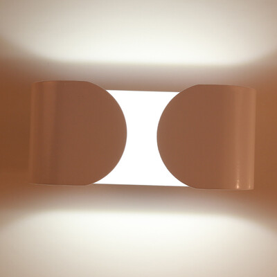 

〖Follure〗Creative Round Spiral Wall Light LED Decoration Room Living Room Spotlight Aisle