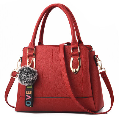 

Middle-aged women Korean version of simple fashion one shoulder slanting handbag for middle-aged&old mothers