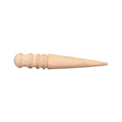 

Hardwood Leather Polishing Rods Polishing Rods DIY Handmade Leather Edge Burnishing Stick Leather Craft Tools