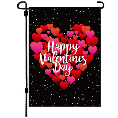 

Gobestart Thanksgiving Love Harvest Garden Banner Home Decoration Banner 30x45cm