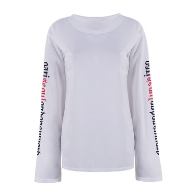 

Autumn Winter Fashion Women Letters Long Sleeve Hoodies Womens Casual Loose Pullover Sweatshirt Tops