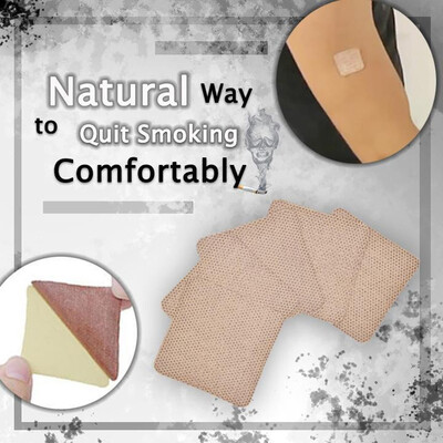 

〖Follure〗Natural Smoking Cessation Patch 35pcs Nicotine Patches Stop Smoking Health Care