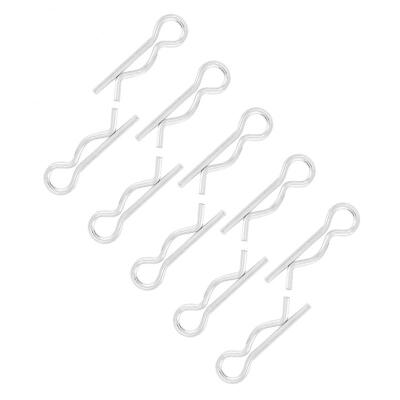 

Greensen 1220mm R Type Cotter Pin Clips Zinc Plated Retaining Pins Spring Clips Hair Pin