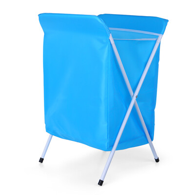 

Foldable&Portable Laundry Hamper Waterproof Oxford Fabric Laundry Basket with Removable Liner