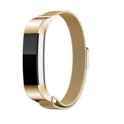 

〖Follure〗Magnetic Loop Stainless Steel Smart Watch BandProtector FilmFor Fitbit Alta HR