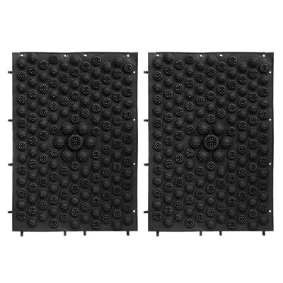

2PCS Acupressure Mats Exercise Mats Health Care Acupuncture Circulation Reflexology
