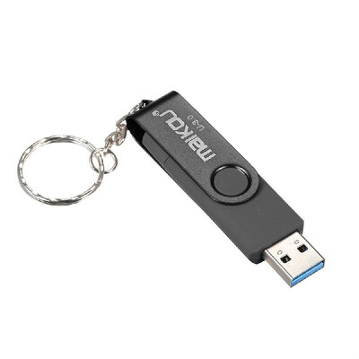 

MaiKou 2-in-1 USB 30 Flash Drive USB Flash Disk Red&128GB