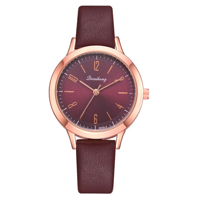 

Womens quartz watch micro-commercial supply business Korean version of the watch fashion new ladies fashion watch