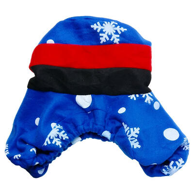 

Blue Snowman Toilet Cover Seat Rug Pad Tank Lid Towel Cover Set 3pcs