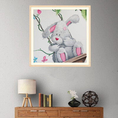 

Gobestart 5D Embroidery Paintings Rhinestone Pasted DIY Diamond Painting Cross Stitch