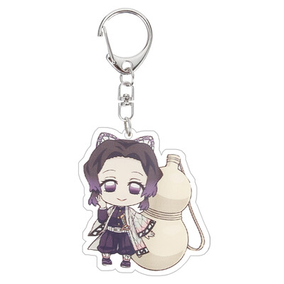 

Fat Bear Anime Wholesale Demon Slayer Keychain Keyring Cosplay Accessories Key Chain