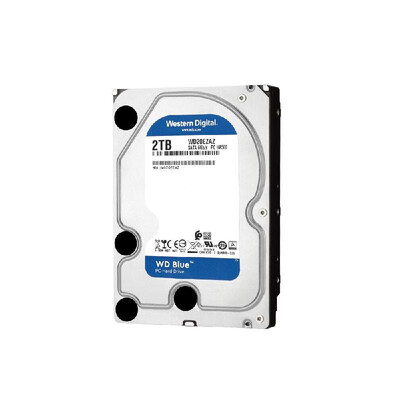 

Western Digital WD Blue 2TB Desktop HDD Internal Hard Disk Drive 5400 RPM SATA 6Gbs 64MB Cache 35-inch WD20EZAZ