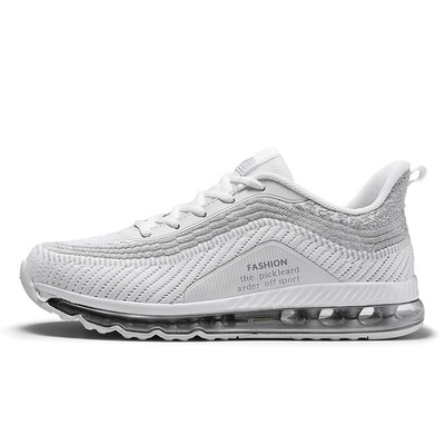 

2019 mens large size sneakers mesh breathable casual shoes air cushion running shoes students trend summer running shoes men