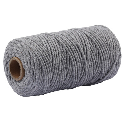 

Gobestart Macrame Cotton Cord for Wall Hanging Dream Catcher 35MM x 100M