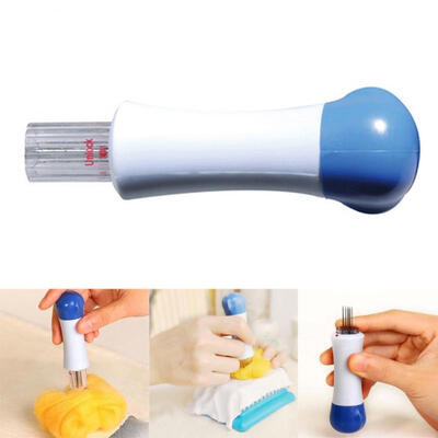 

Needle Felting Handle Clover with Seven Needles Wool Tool Applique DIY Craft Kit
