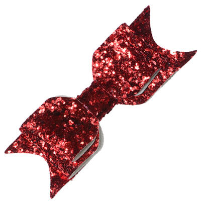 

Women Fashion Bowknot Sequins Hairpin Barrette Bangs Hair Clip Accessories Gift