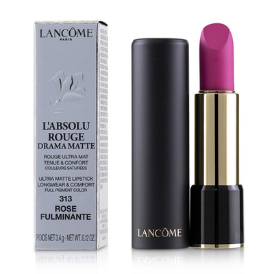 

LANCOME - LAbsolu Rouge Drama Matte Lipstick - 313 Rose Fulminante 34g012oz