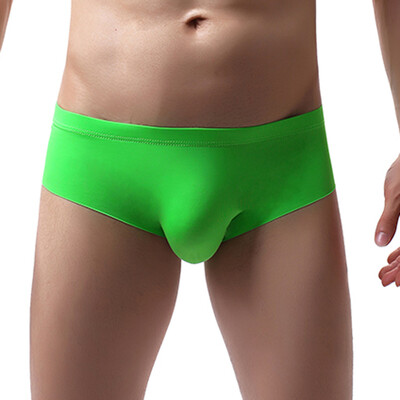 

Tailored Mens Fashion Splicing Soft Briefs Underpants Knickers Shorts Sexy Underwear