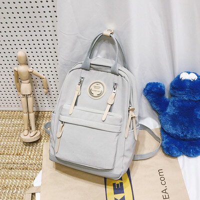 

Ins wind bag female Korean version of high school backpack college students junior high school students large capacity 2019 new fashion backpack