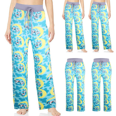 

Starmoon Womens Summer Printed Comfortable Casual Beach Pajama Pants Sport Yoga Trousers