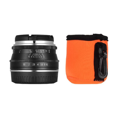 

Andoer 35mm F16 Manual Focus Lens Large Aperture Compatible with Canon M1 M2 M3 M5 M6 M10 M100 M50 EOS -Mount