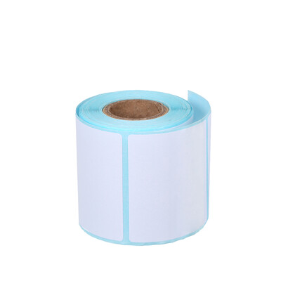 

Thermal Label Sticker 10 Rolls Waterproof Oil-proof Wine-proof 157276in4070mm Strong Adhesive Sticker for Various Uses with 1