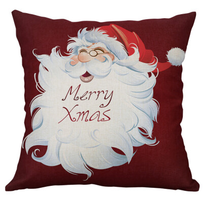 

Tailored Christmas Sofa Bed Home Decor Pillow Case Cushion Cover