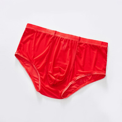 

Mens Breathable Bulge Pouch Underwear Low Rise Solid Stretchy Knickers Briefs