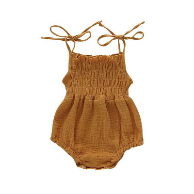 

Infant Baby Kids Girl Jumpsuit Romper Bodysuit Cotton Summer Clothes Outfits