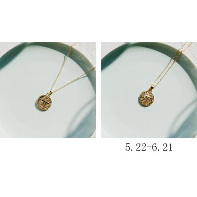 

1 Pc Zodiac Sign Necklace 12 Constellation Necklace Celestial Keepsake Jewelry Virgo Taurus Leo Gemini Fashion Jewelry Gift